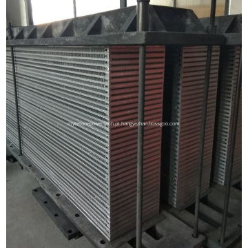Trocadores de calor da barra de placa de alumínio